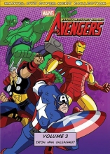Cover art for The Avengers: Volume Three - Iron Man Unleashed 