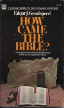 Cover art for How Came the Bible