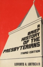 Cover art for Brief History of the Presbyterians