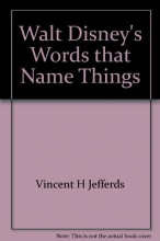 Cover art for Walt Disney's Words that Name Things