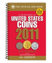 Cover art for A Guide Book of United States Coins 2011: The Official Red Book (Guide Book of United States Coins (Spiral))