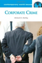 Cover art for Corporate Crime: A Reference Handbook (Contemporary World Issues)