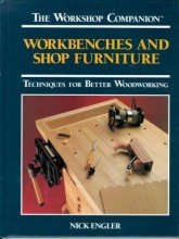 Cover art for Workbenches and Shop Furniture: Techniques for Better Woodworking (The Workshop Companion)