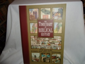 Cover art for The Timechart of Biblical History: Over 4000 Years in Charts, Maps, Lists and Chronologies
