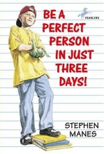 Cover art for Be a Perfect Person in Just Three Days!