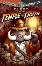 Cover art for Quest for the Temple of Truth (Bill the Warthog Mysteries)