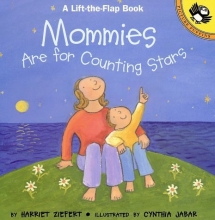 Cover art for Mommies are for Counting Stars (Lift-the-Flap, Puffin)