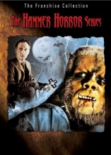Cover art for Hammer Horror Series  / Paranoiac / Kiss of the Vampire / Nightmare / Night Creatures / Evil of Frankenstein)
