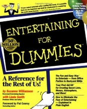 Cover art for Entertaining For Dummies (For Dummies (Lifestyles Paperback))