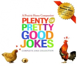 Cover art for Plenty of Pretty Good Jokes (Prairie Home Companion)