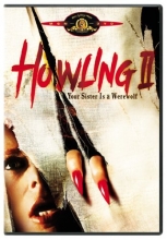 Cover art for Howling II - Your Sister Is a Werewolf