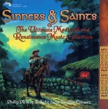 Cover art for Sinners & Saints: The Ultimate Medieval and Renaissance Music Collection