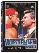 Cover art for WWE: WrestleMania XIX