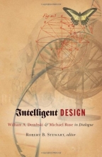 Cover art for Intelligent Design: William A. Dembski & Michael Ruse in Dialogue