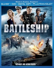 Cover art for Battleship 