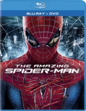 Cover art for The Amazing Spider-Man (DVD + Blu-Ray + Ultraviolet)