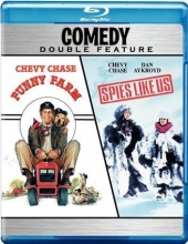 Cover art for Funny Farm / Spies Like Us Blu-ray Double Feature