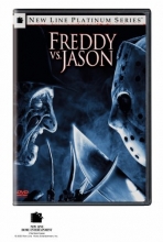 Cover art for Freddy vs. Jason 