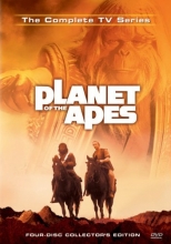 Cover art for Planet of the Apes: The Complete TV Series