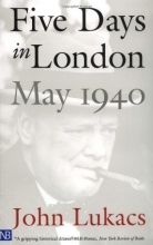 Cover art for Five Days in London: May 1940