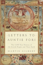 Cover art for Letters to Auntie Fori: The 5,000-Year History of the Jewish People and Their Faith
