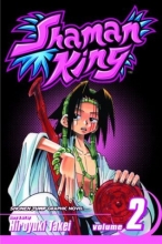 Cover art for Shaman King, Vol. 2: Kung-Fu Master