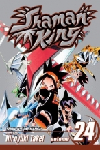 Cover art for Shaman King, Vol. 24