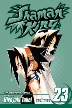 Cover art for Shaman King, Vol. 23