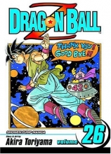 Cover art for Dragon Ball Z, Vol. 26