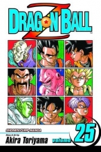 Cover art for Dragon Ball Z, Vol. 25