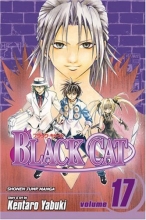 Cover art for Black Cat, Vol. 17
