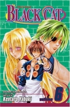 Cover art for Black Cat, Vol. 6