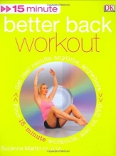 Cover art for 15 Minute Better Back Workout (+DVD)