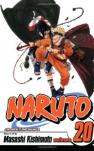 Cover art for Naruto, Vol. 20: Naruto vs. Sasuke