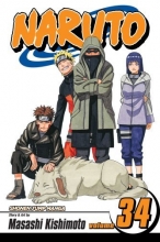 Cover art for Naruto, Vol. 34: The Reunion