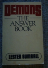 Cover art for Demons: The Answer Book