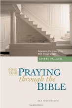 Cover art for The One Year Book of Praying through the Bible