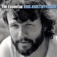 Cover art for Essential Kris Kristofferson