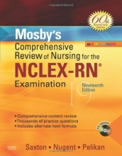 Cover art for Mosby's Comprehensive Review of Nursing for NCLEX-RN Examination, 19e