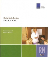 Cover art for Mental Health Nursing RN EDITION 7.0 (Content Masery Series)