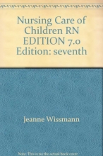 Cover art for Nursing Care of Children RN EDITION 7.0 (Content Mastery Series, Review Module)