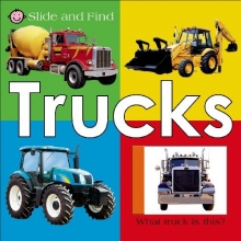 Cover art for Slide and Find - Trucks