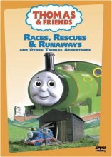 Cover art for Thomas & Friends: Races, Rescues and Runaways