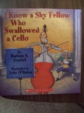 Cover art for I Know a Shy Fellow Who Swallowed a Cello