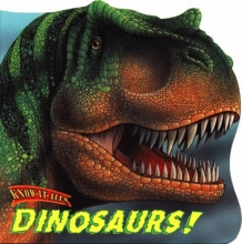 Cover art for Dinosaurs! (Know-It-Alls)