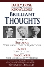 Cover art for Daily Dose of Knowledge: Brilliant Thoughts