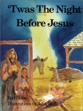 Cover art for Twas the Night Before Jesus