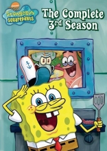Cover art for SpongeBob SquarePants - The Complete 3rd Season