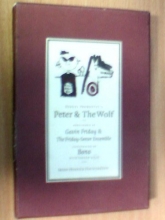 Cover art for Peter and the Wolf with enhanced CD