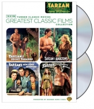 Cover art for TCM Greatest Classic Films Collection: Tarzan, Vol. 2 